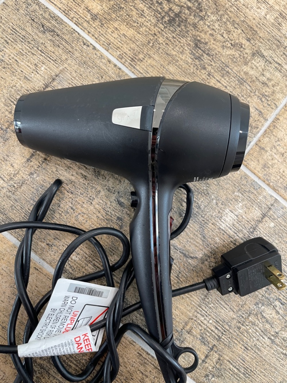 ghd air 1.0 Black Hair Dryer Made in Italy 1600W - Picture 4 of 6